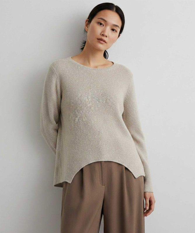 Lurdes Bergada Relaxed Knit Sweater