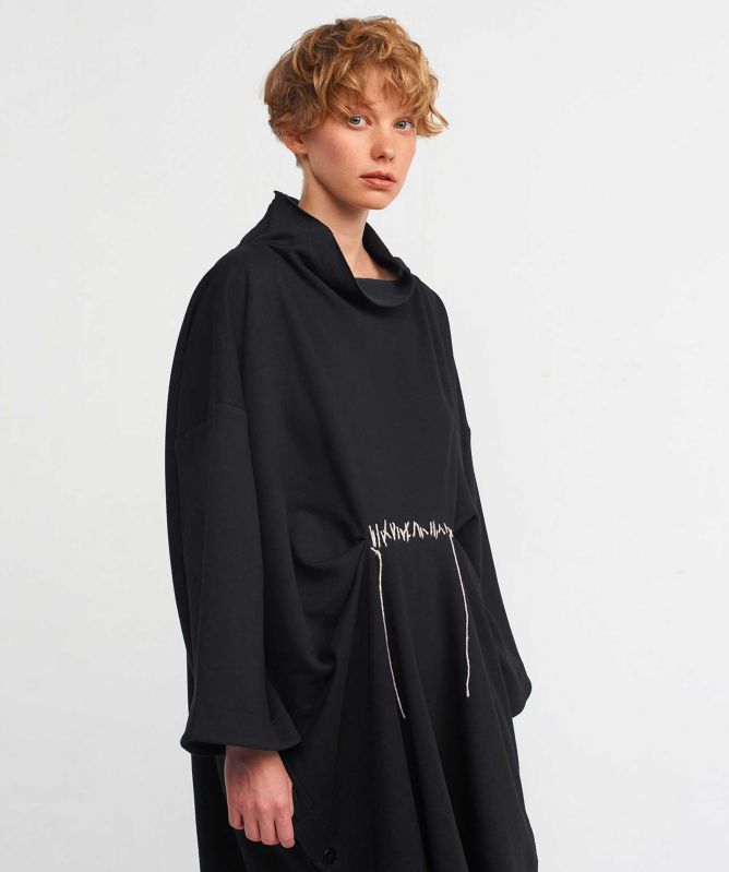 NU London Drape Kimono Dress