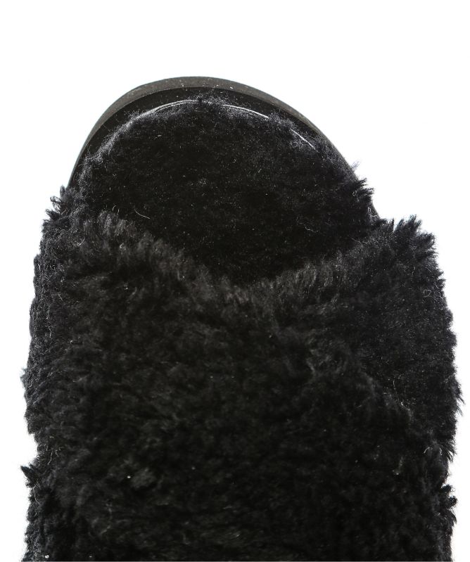 UGG Fuzz Sugar Cross Slide