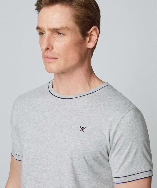Hackett Jersey Tipped T-Shirt