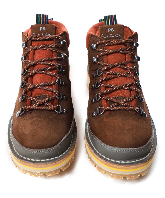 Paul Smith Nubuck Lang Hiker Boots