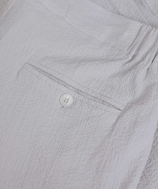 unfeigned Seersucker Bermuda Shorts