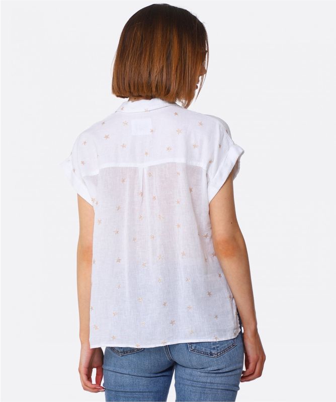 Rails Whitney Star Linen Shirt