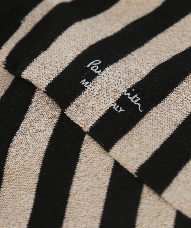 Paul Smith Arianne Glitter Stripe Socks