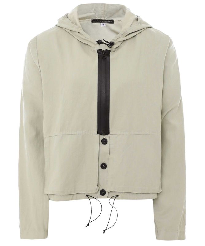 Lurdes Bergada Short Technical Jacket
