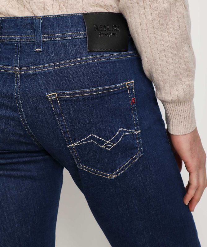 Replay Straight Fit Grover Jeans