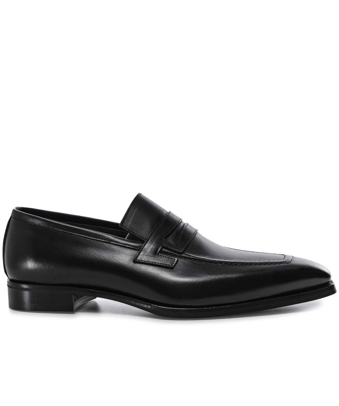Jules B Leather Penny Loafers