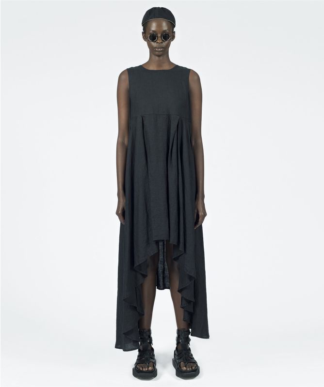 NU London Draped Hem Dress