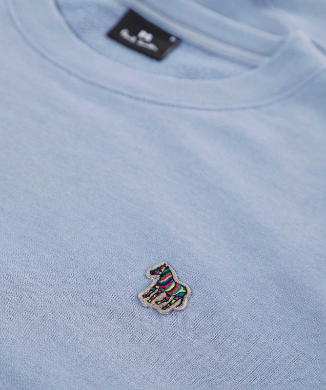 Paul Smith Crew Neck Zebra Sweatshirt