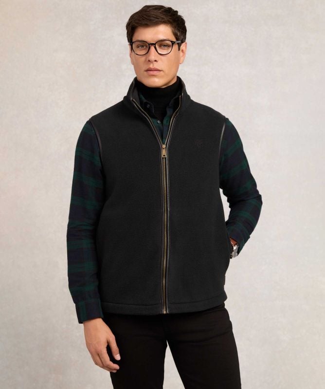 Holland Cooper Country Fleece Gilet