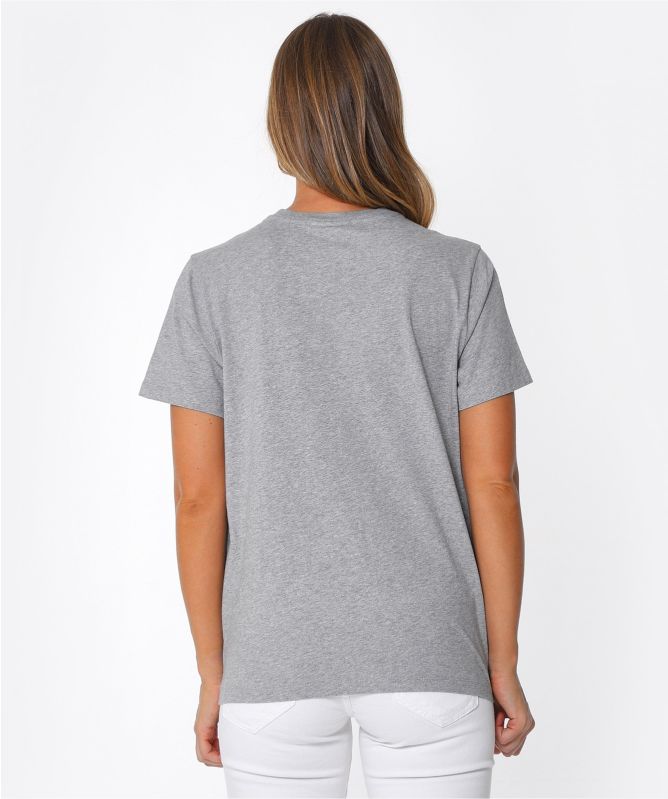 GANNI Organic Cotton Smiley Tee