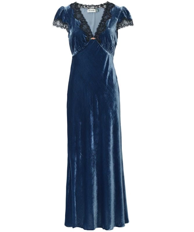 RIXO Clarice Midi Dress