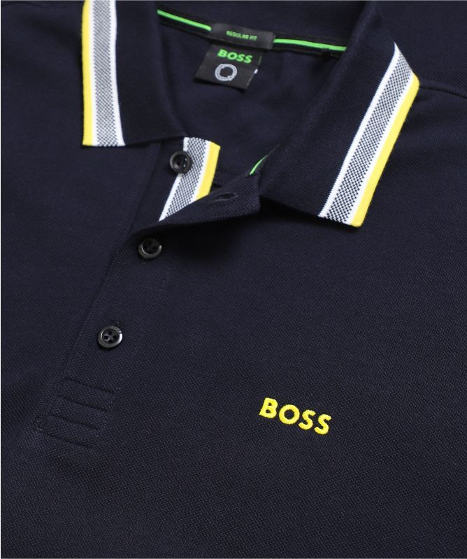 BOSS Organic Cotton Paddy Polo Shirt