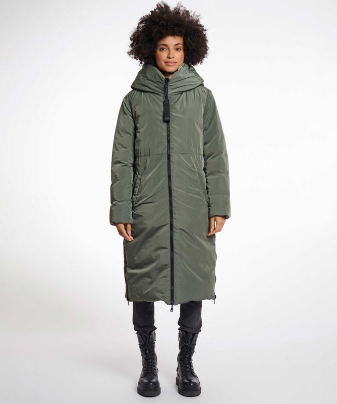Rino and Pelle Keila Long Padded Coat