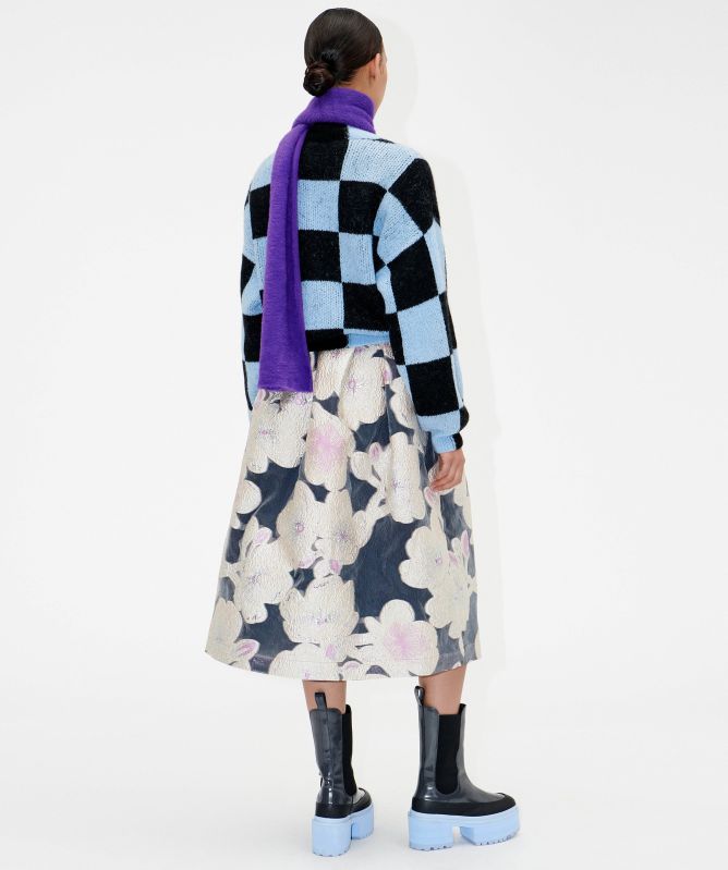 Stine Goya Adonis Checked Sweater