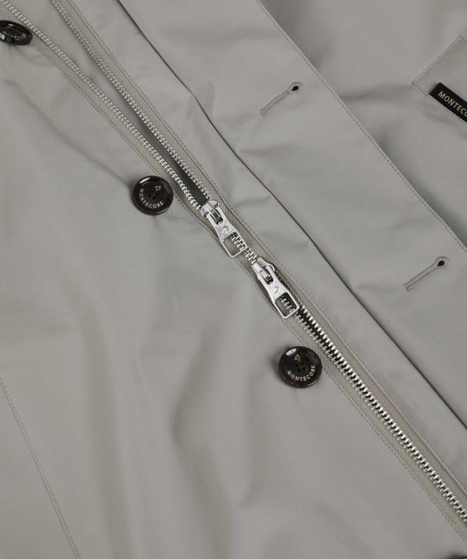 Montecore Water-Resistant Hooded Jacket