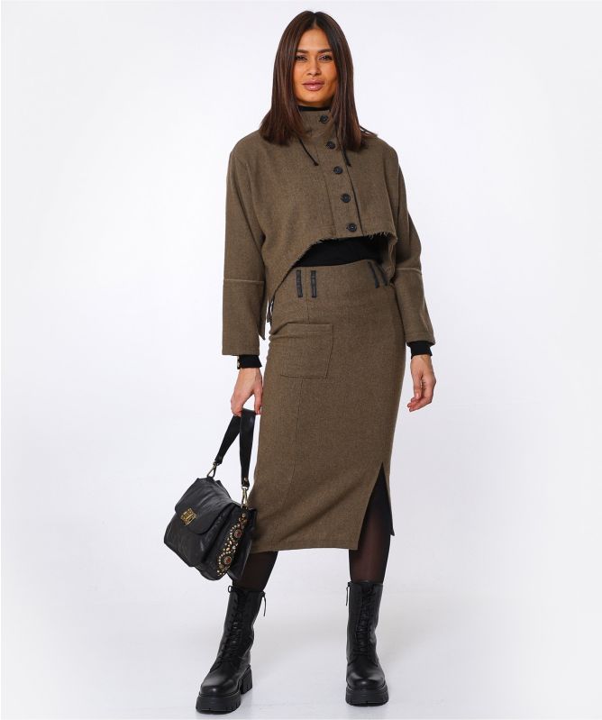 Campomaggi Prestige Leather Crossbody Bag