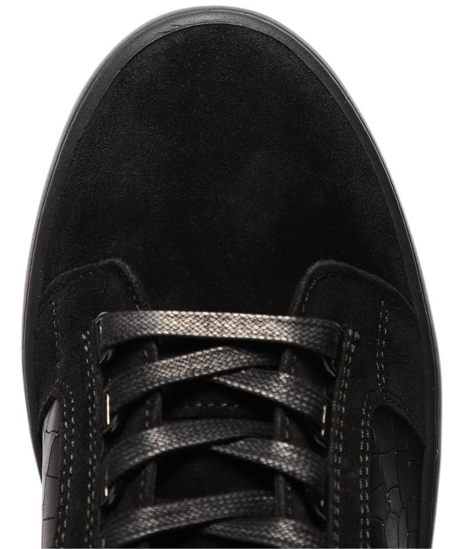 Android Homme Leather Mock Croc Propulsion Mid Geo Sneakers