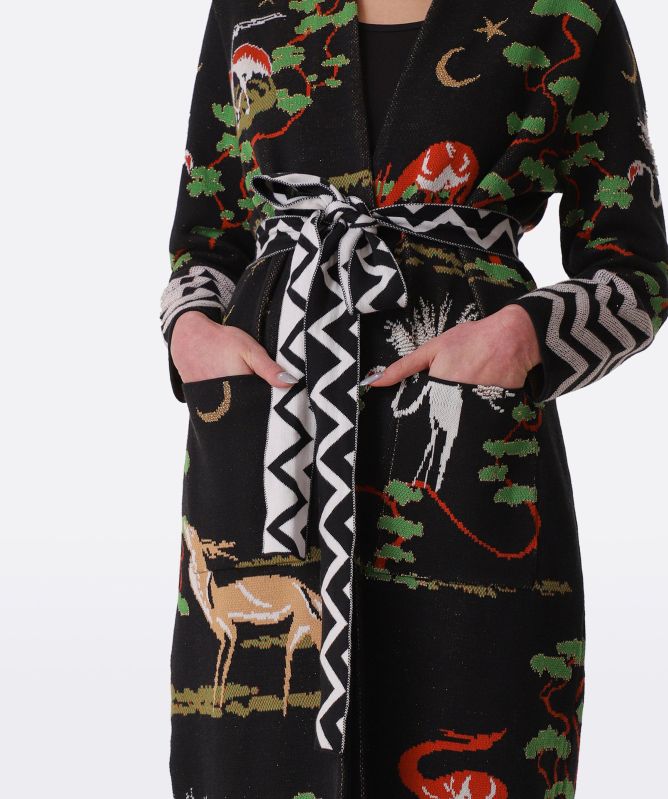 Hayley Menzies Memories of Utopia Cotton Jacquard Duster