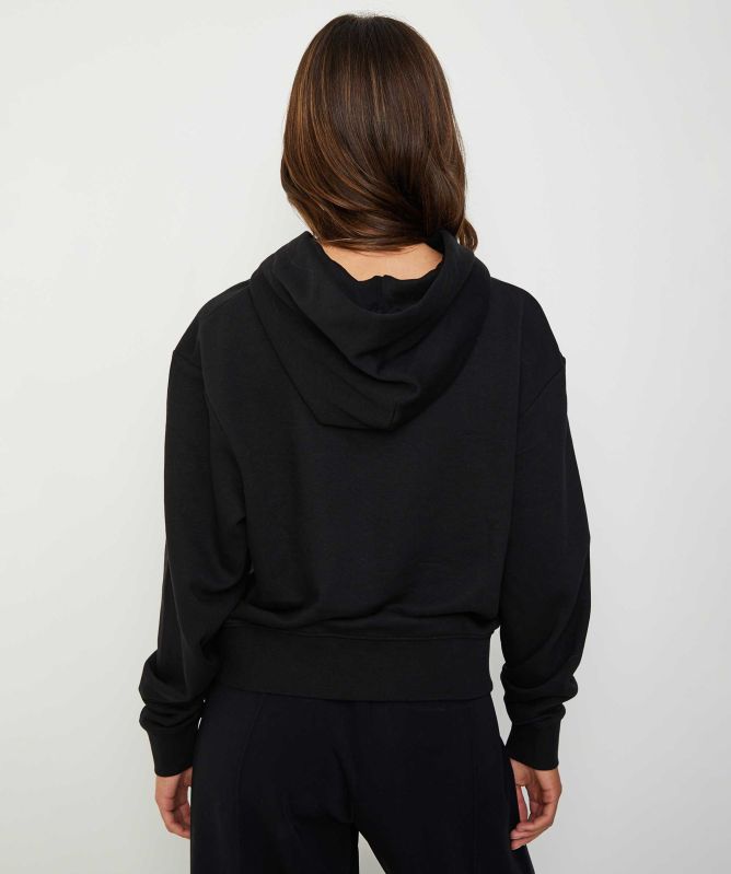 Replay Oversized Cotton Hoody