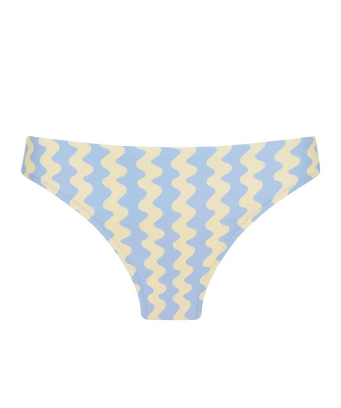 Chelsea Peers Wavy Stripe Bikini Bottoms