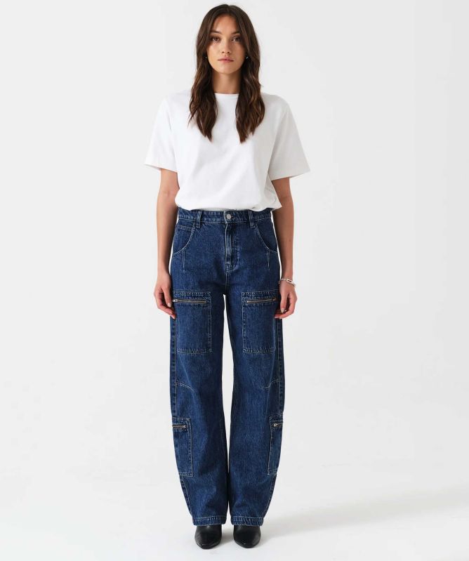 Seventy + Mochi Lara Barrel Leg Jeans