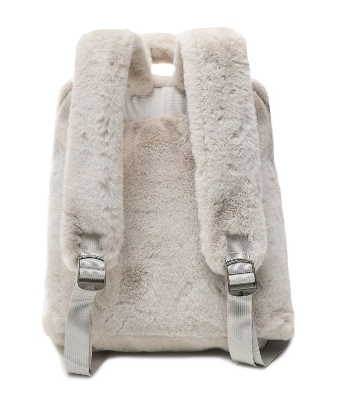 Rino and Pelle Jesse Faux Fur Backpack