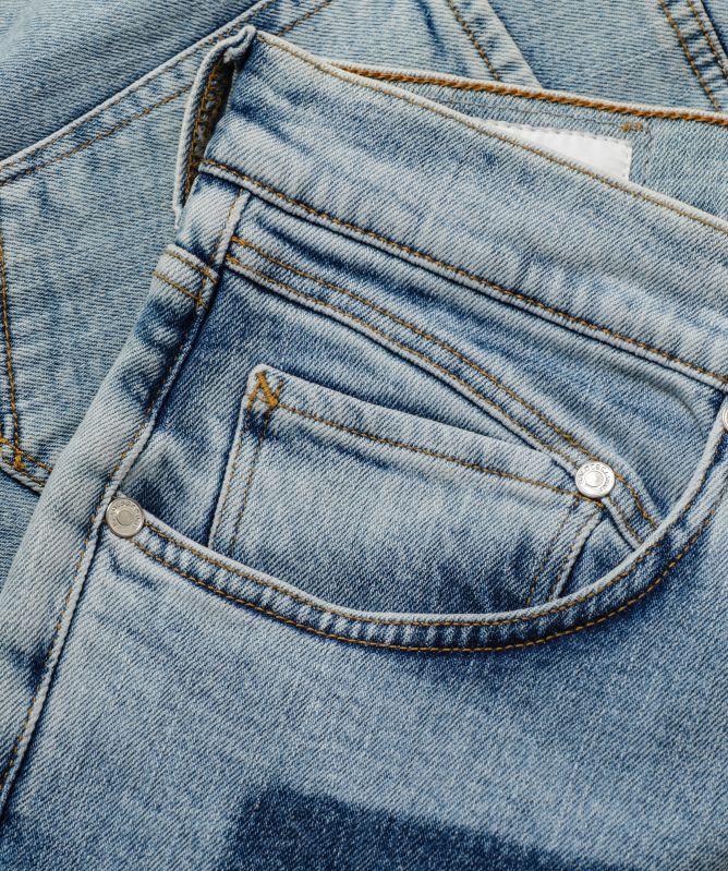 Baldessarini Patchwork Slim Jeans