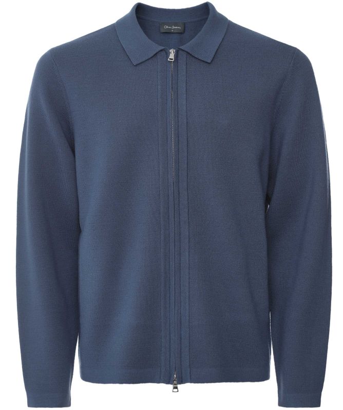 Oliver Sweeney Layham Cotton Knitted Jacket