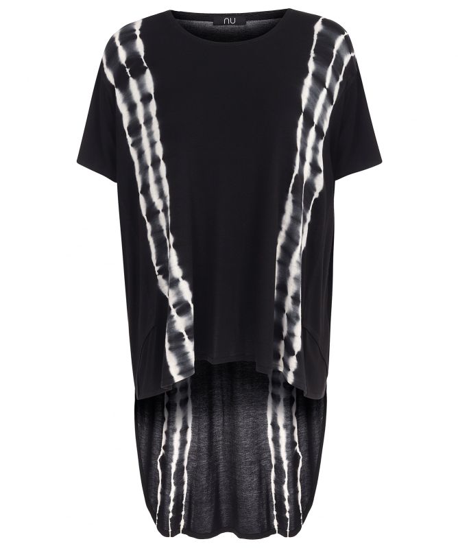 NU London Oversized Bamboo Tie Dye T-Shirt