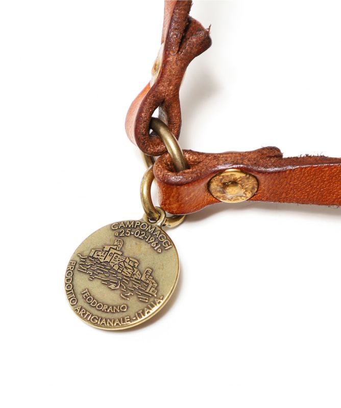 Campomaggi Nemi Studded Leather Crossbody Bag