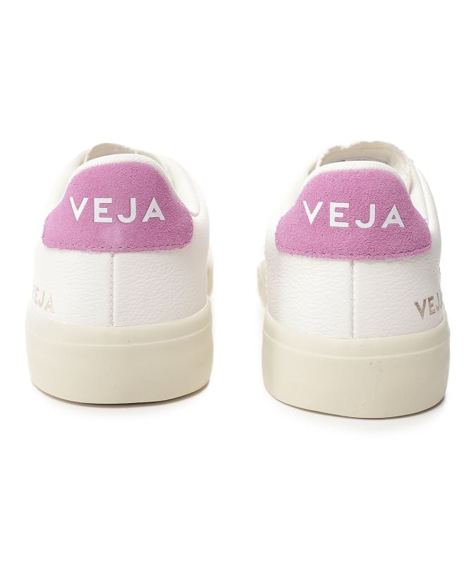 VEJA Campo Chromefree Leather Trainers