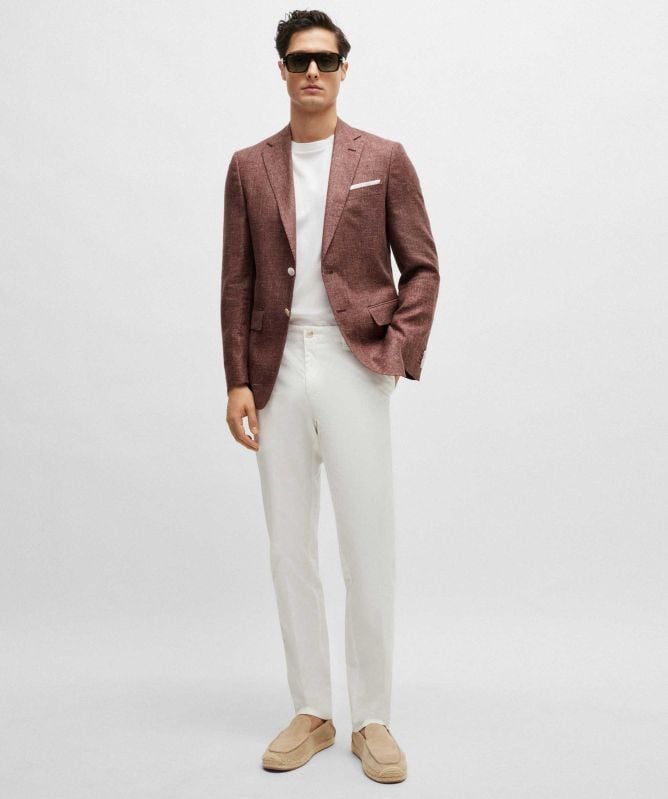 BOSS Slim Fit H-Hutson-233 Blazer