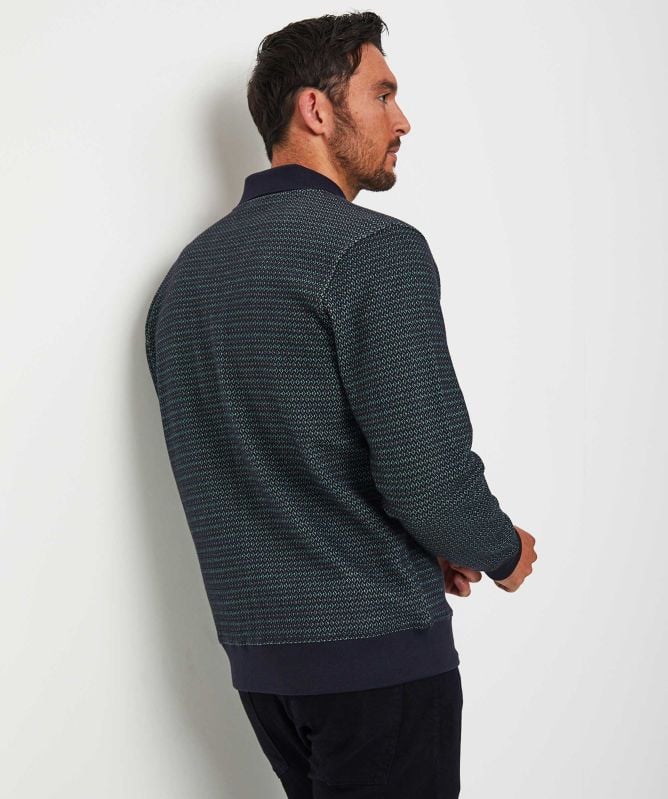 Paul Smith Knitted Zip Cardigan