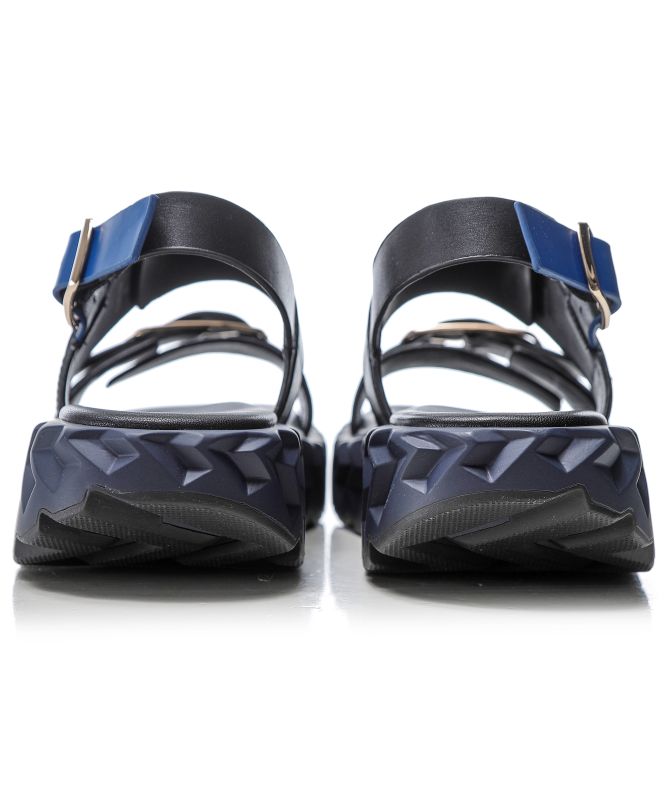 4CCCCEES Jabara Sandy Black Sandals