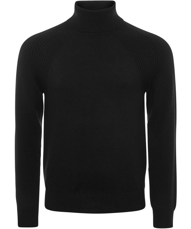 Replay Polo Neck Jumper