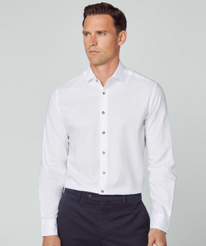 Hackett Slim Fit Soft Twill Shirt