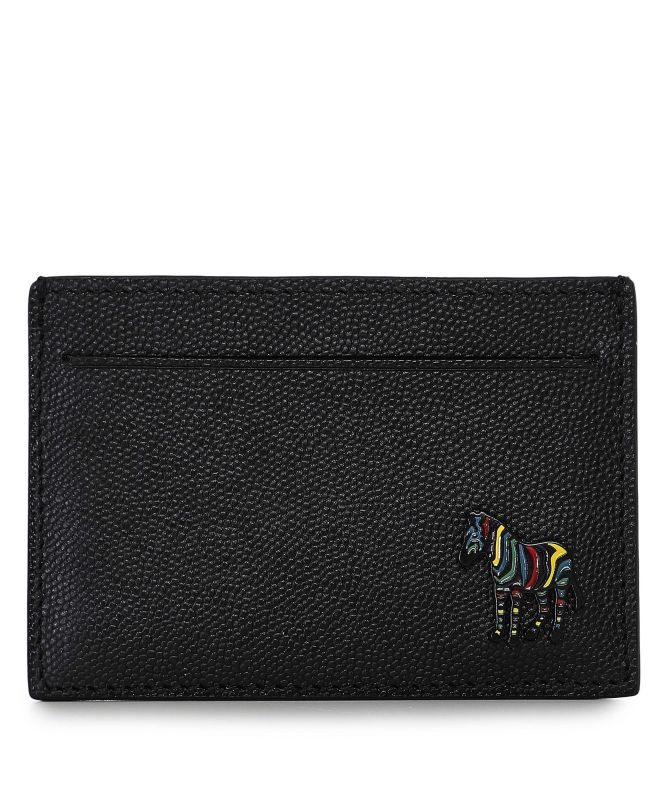 Paul Smith Leather Zebra Card Holder