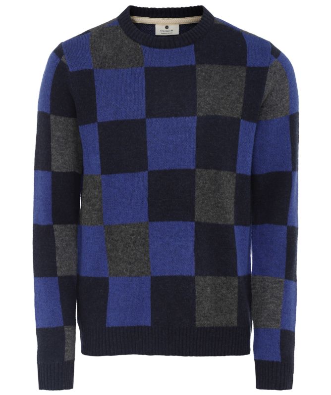 Anerkjendt Aksune Check Wool Sweater