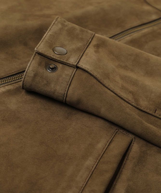Oliver Sweeney Suede Dimson Biker Jacket
