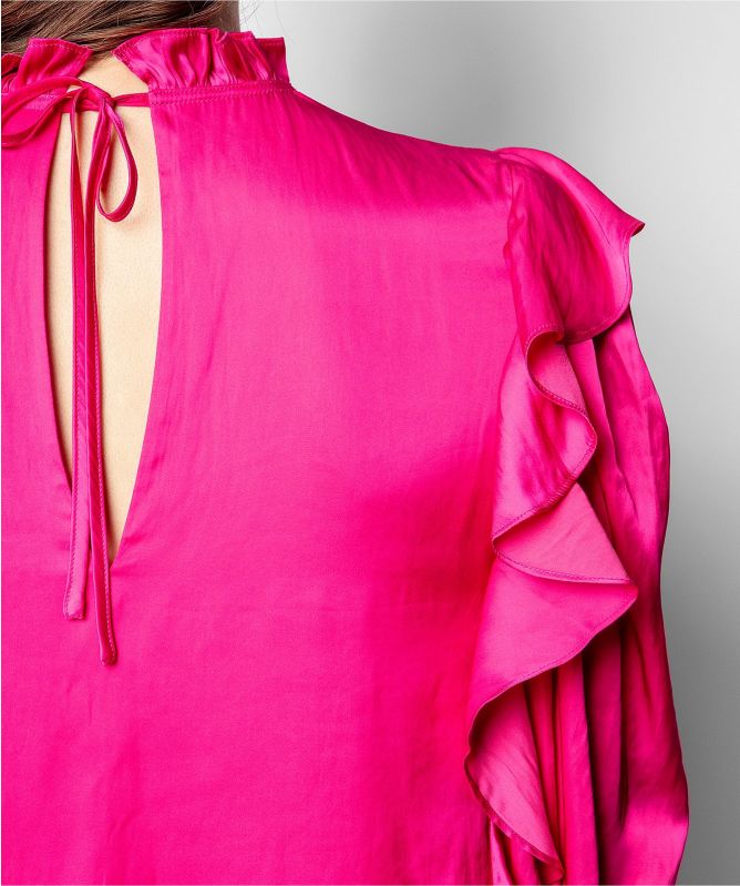 strapless open back dress Zadig & Voltaire main image 0