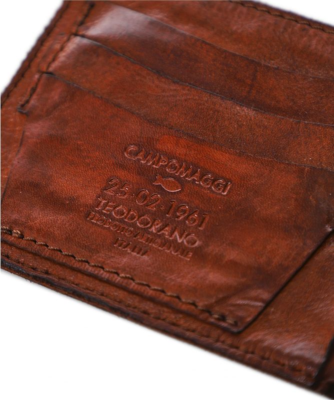 Campomaggi Leather Billfold Wallet