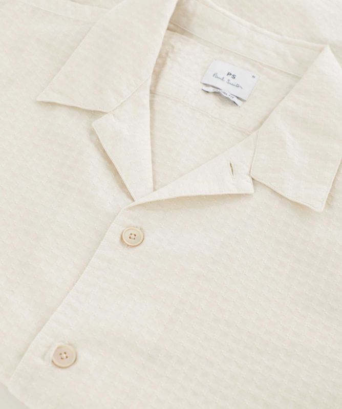 Paul Smith Casual Fit Textured Shirt