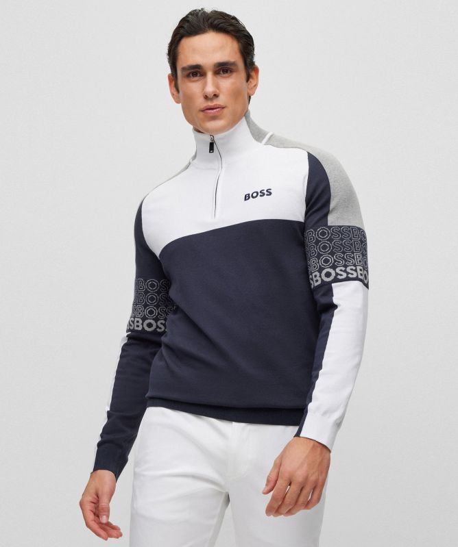 BOSS Water-Repellent Zolko Sweatshirt