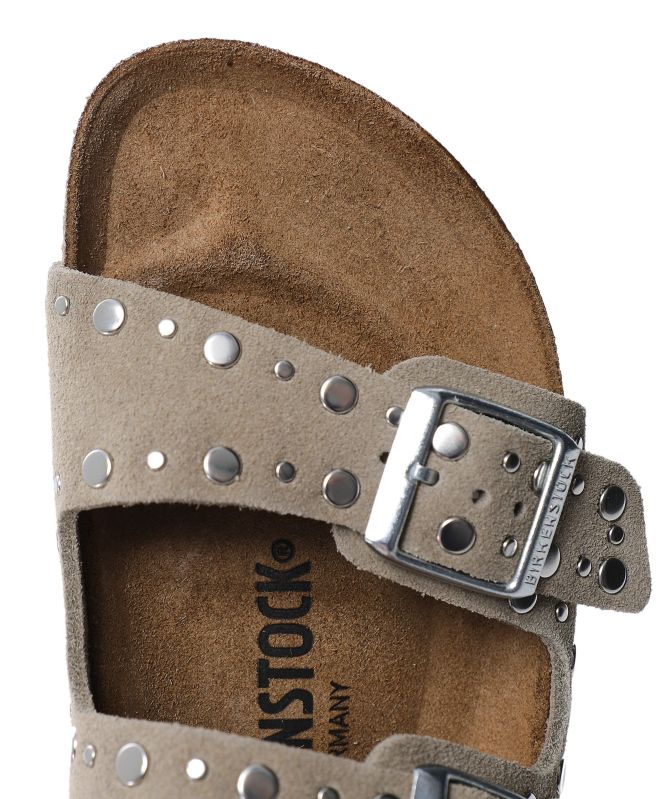 Birkenstock Arizona Rivet Suede Sandals