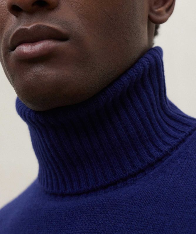 ECOALF Roll Neck Brun Jumper