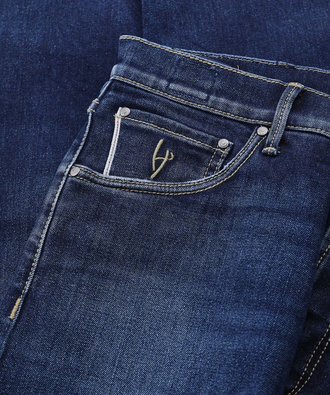 HandPicked Regular Fit Genova Jeans