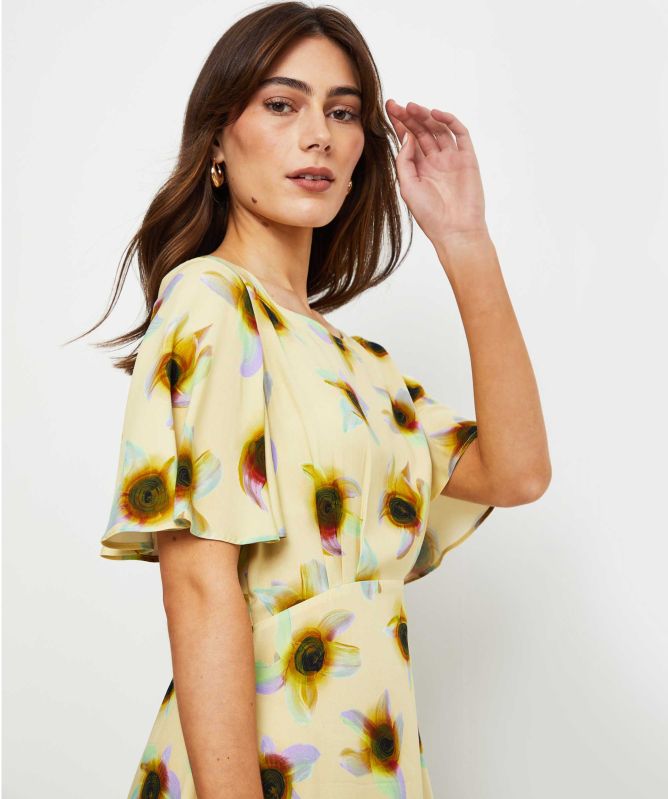 Paul Smith Ibiza Sunflair Midi Dress