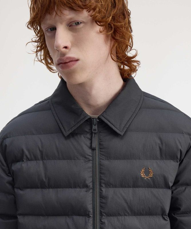 Fred Perry Collared Insulated Jacket