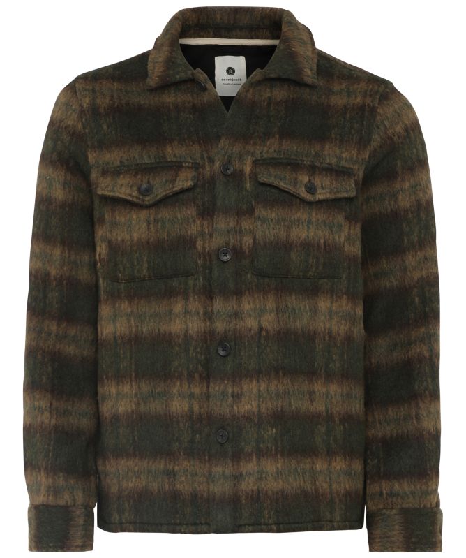 Anerkjendt Akoscar Check Overshirt